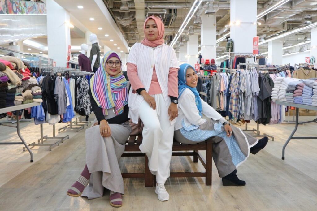Butik pakaian branded