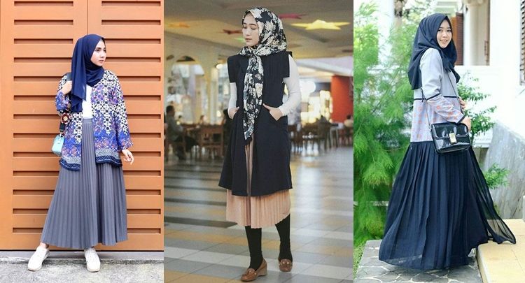 Mix n Match Busana Hijab Agar Tampil Fashionable | Muslimah fashion ...