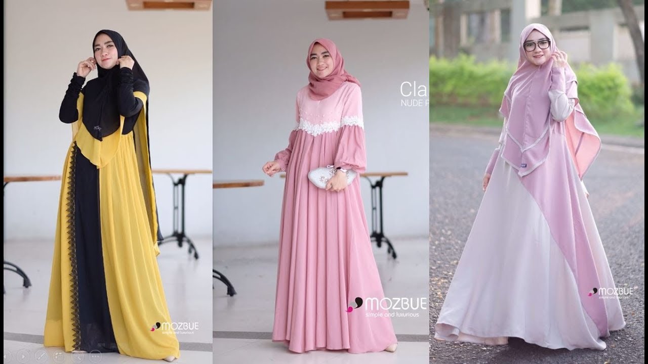 Mengintip Koleksi Fashion Muslimah Terkini dengan 70 Variasi Model yang ...