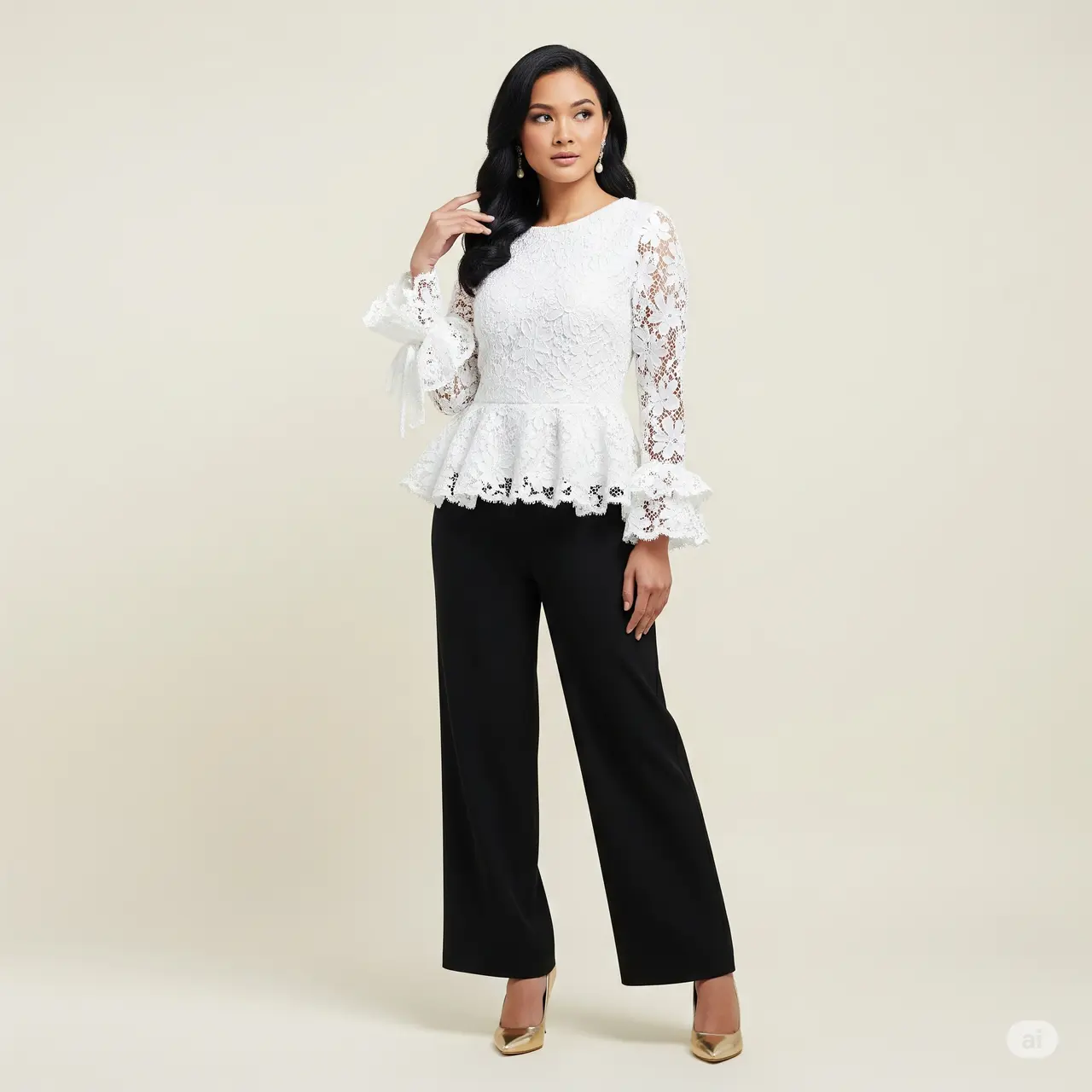 7 Inspirasi Blouse Brokat Floral Modifikasi Peplum untuk Tampilan ... 7 Inspirasi Blouse Brokat Floral Modifikasi Peplum untuk Tampilan ...