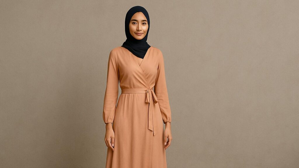Simple dress | Pakaian wanita, Model baju wanita, Wanita