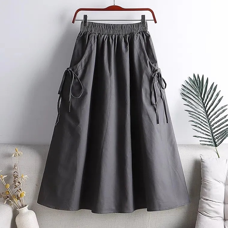 Jual DANIELA SKIRT HS KATUN LINEN Rok Wanita ROK WANITA TERBARU ...