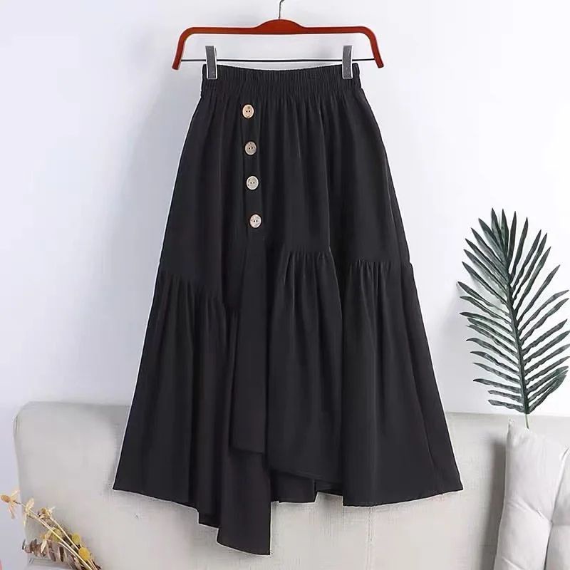 Jual Rok Wanita Korean Style Quena Rok Toyobo Skirt Wanita Korean Style ...