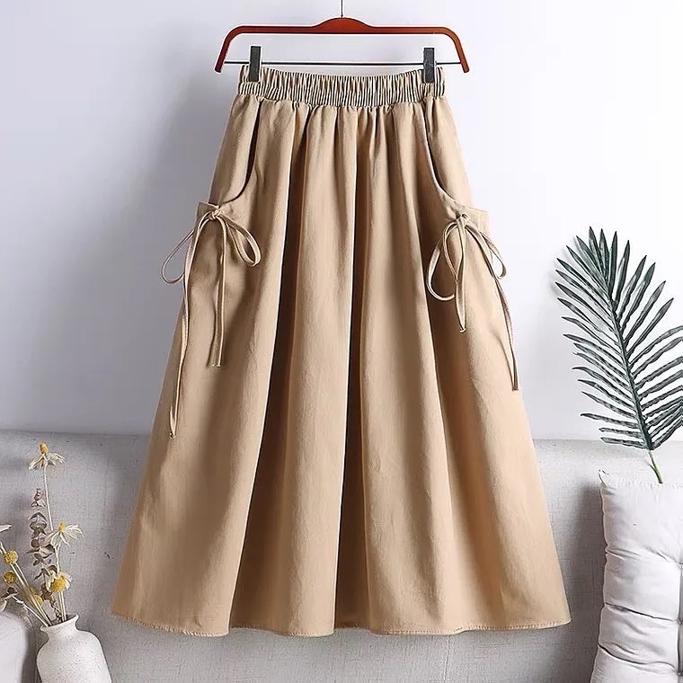 Jual DANIELA SKIRT HS KATUN LINEN Rok Wanita ROK WANITA TERBARU ...