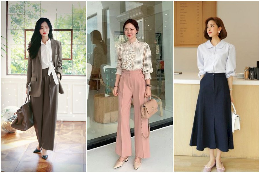 Pin by MS Leesa on Clothing | Classy work outfits, Stylish work outfits ...