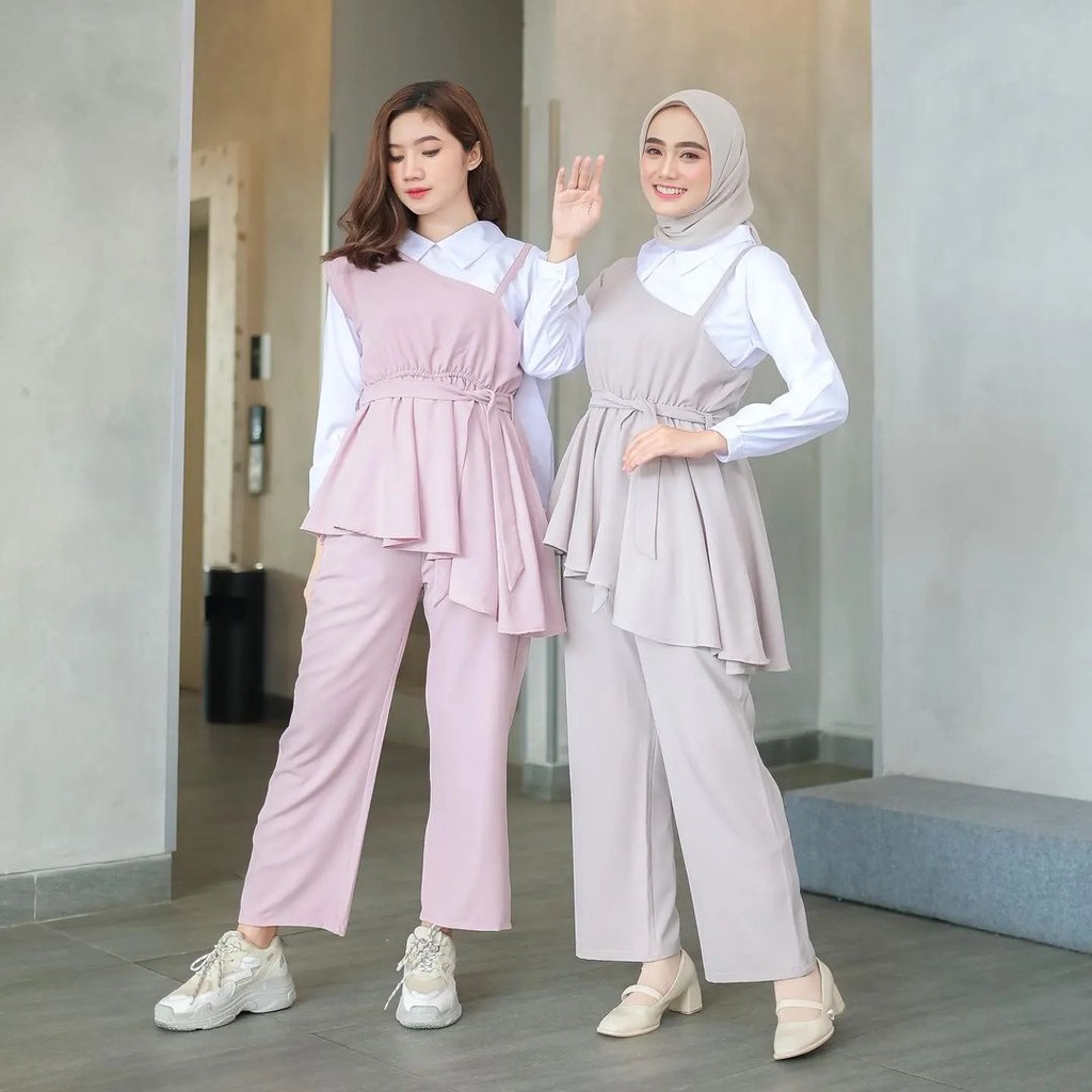 Jual Baju Wanita Kekinian Baju Setelan Wanita Ootd Wanita Set Kekinian ... Jual Baju Wanita Kekinian Baju Setelan Wanita Ootd Wanita Set Kekinian ...
