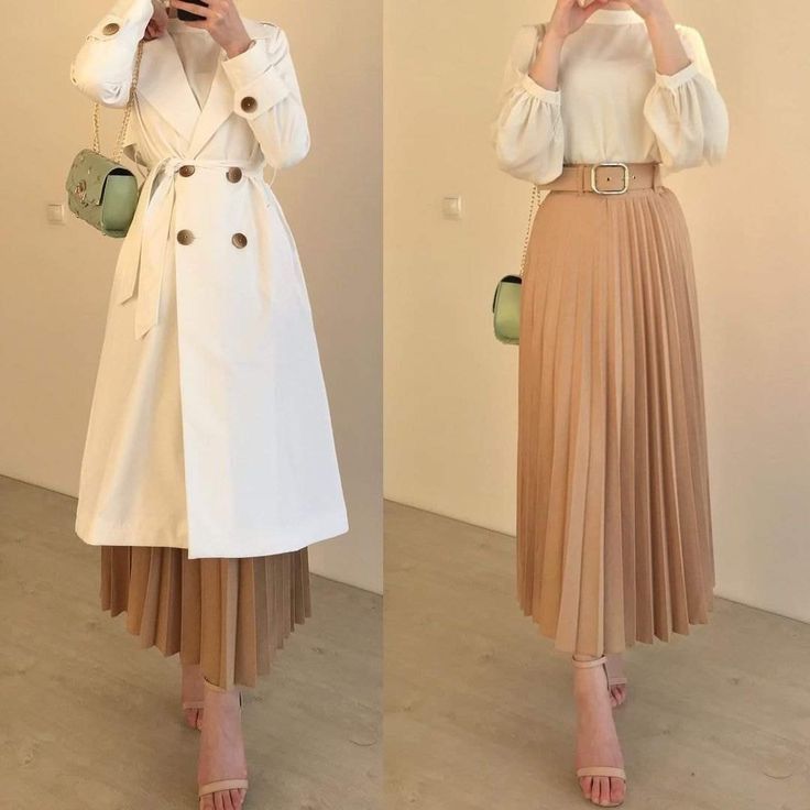 outfit wanita sederhana | Стильные наряды, Идеи наряда, Скромные наряды