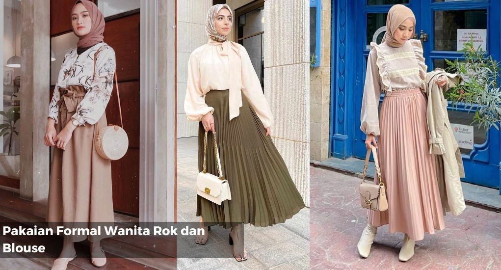 6 Pakaian Formal Wanita Terbaik dan Tips Memilihnya - MC Texstyle Blog