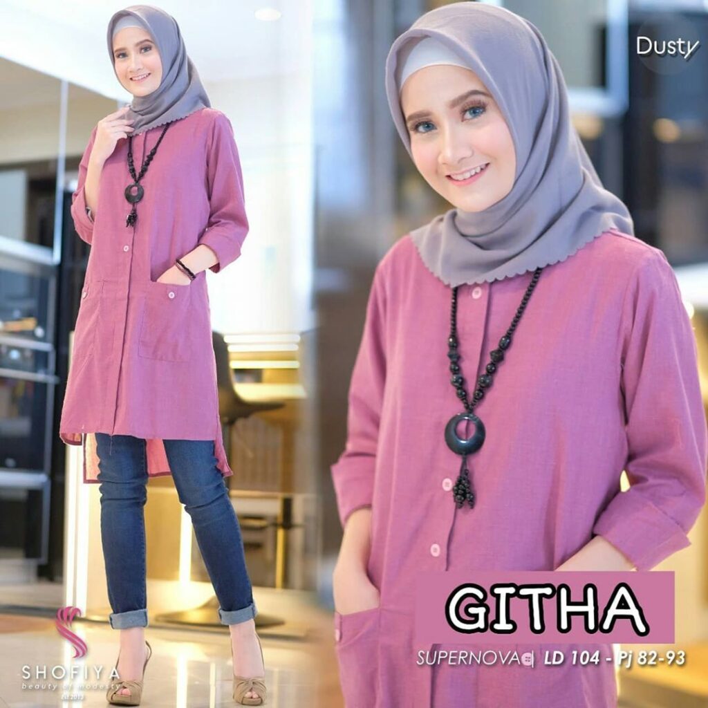Model Baju Tunik Terbaru 2020 Desain Mewah Dan Modern Kekinian