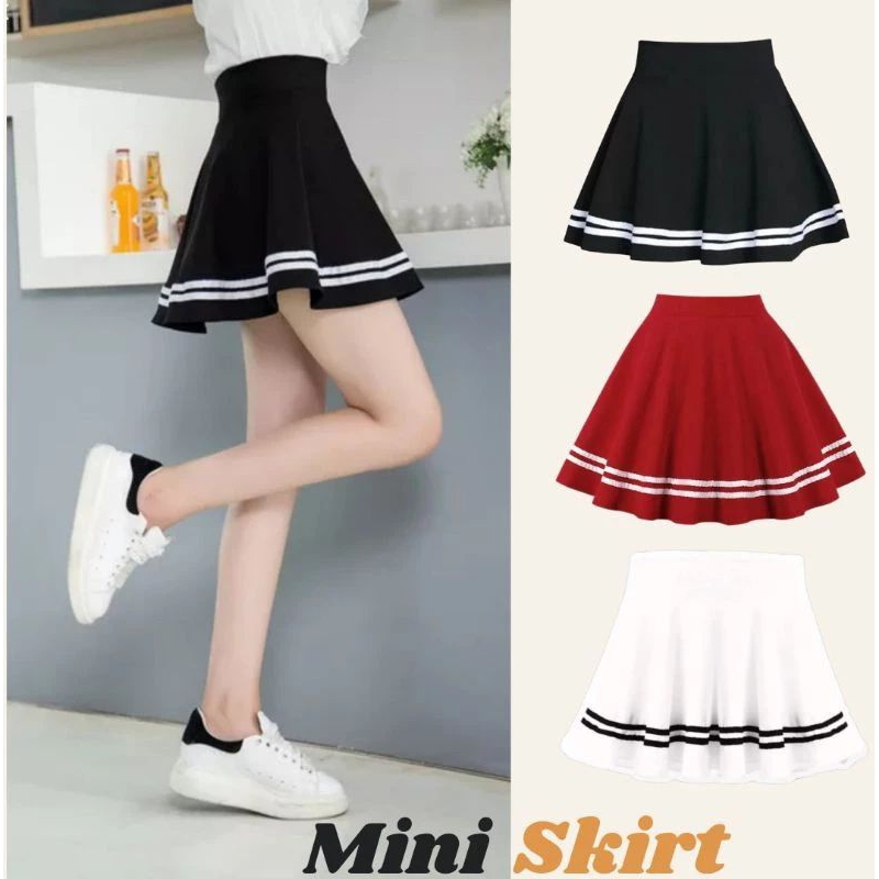 Jual Rok Pendek Rok Pendek Wanita Rok pendek Korea Rok Pendek Jumbo Rok ...