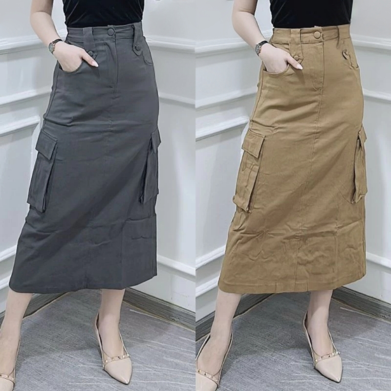Jual Rok wanita terbaru kekinian / Rok wanita skirt korean stayle ...