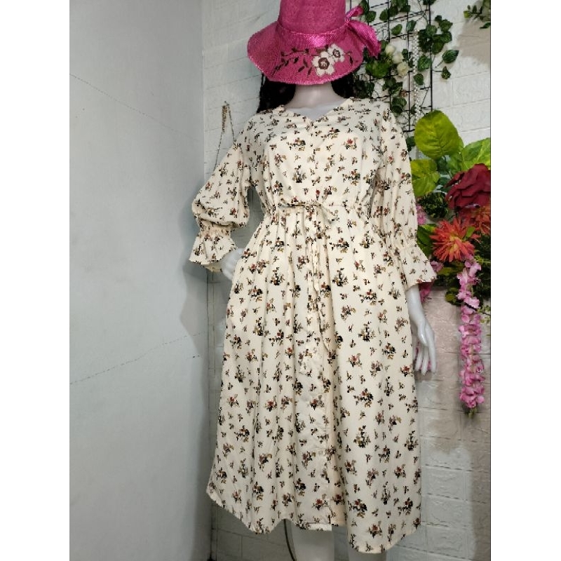 Jual DRESS WANITA CASUAL FLORAL TERKINI | Shopee Indonesia Jual DRESS WANITA CASUAL FLORAL TERKINI | Shopee Indonesia