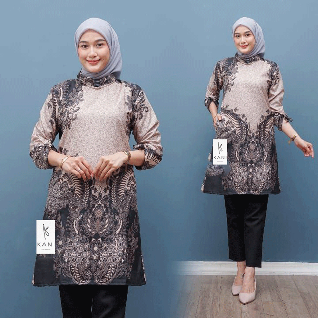 Jual TUNIK BATIK ATASAN WANITA SERAGAM KANTOR UKURAN M L XL XXL ... Jual TUNIK BATIK ATASAN WANITA SERAGAM KANTOR UKURAN M L XL XXL ...