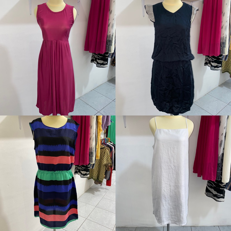 Jual PL Monza Mini dress lengan pendek cewek kekinian | Shopee Indonesia