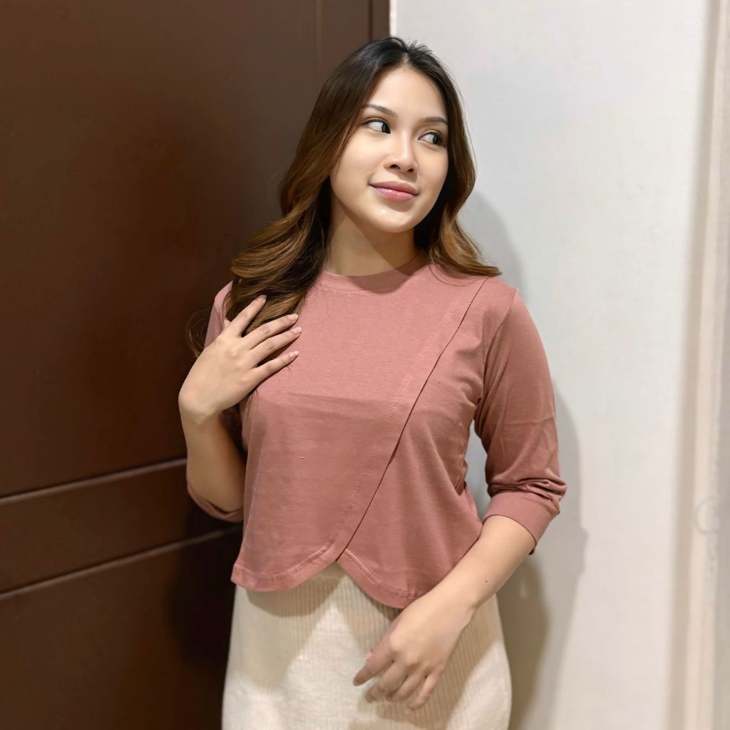 Baju wanita lengan panjang