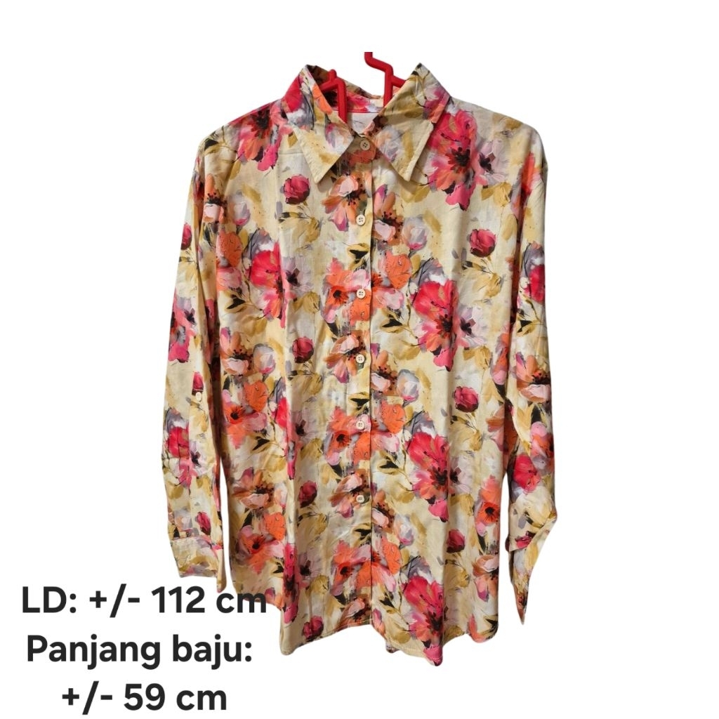 Baju wanita lengan panjang