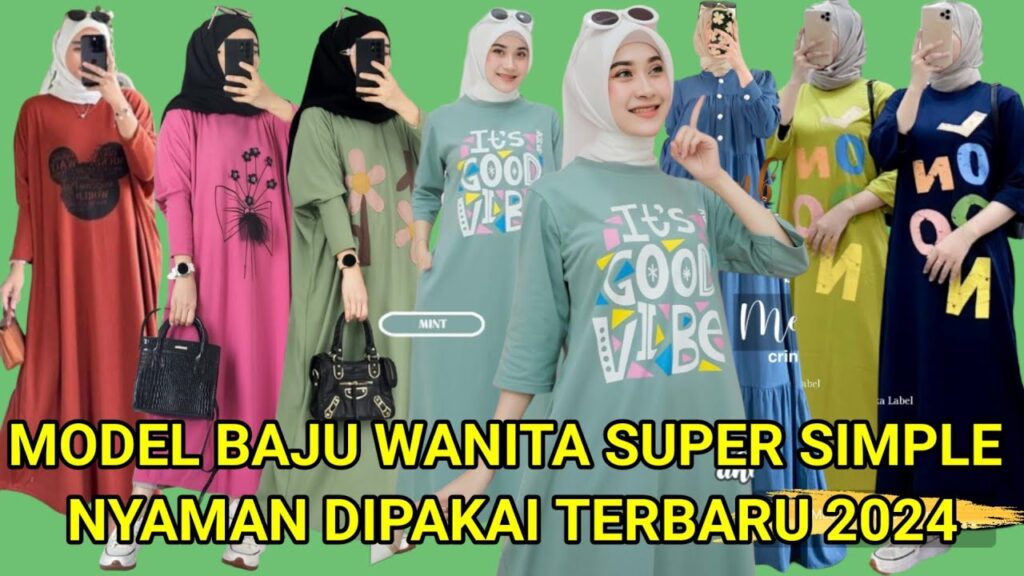 💥MODEL BAJU WANITA SUPER SIMPLE NYAMAN DIPAKAI TERBARU 2024 # ...