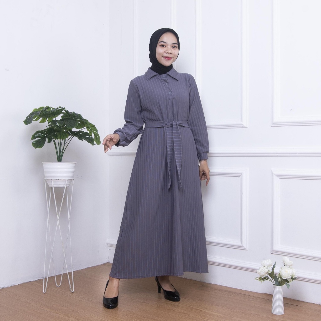 Jual Tq88indonesia Maxi Dress Wanita Kekinian / Jade Kirana Dress ...
