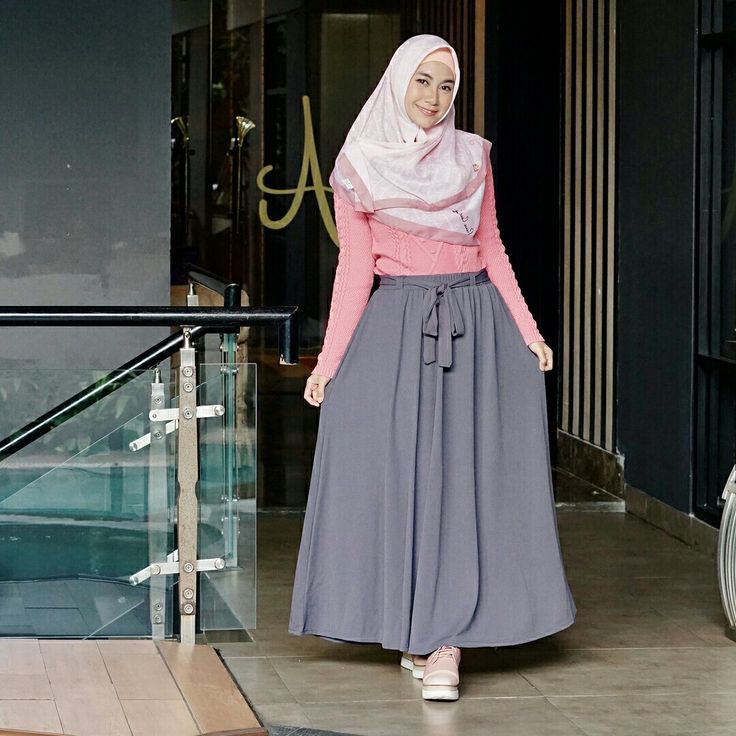 Rekomendasi hijab | Inspirasi fashion hijab, Wanita, Gaya hijab