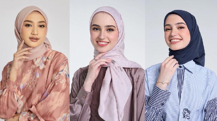 5 Rekomendasi Model Kaftan Hijab Elegan