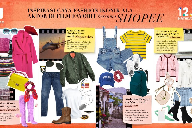 Inspirasi Fashion Yang Bisa Kamu Coba - JurnalIndo.com