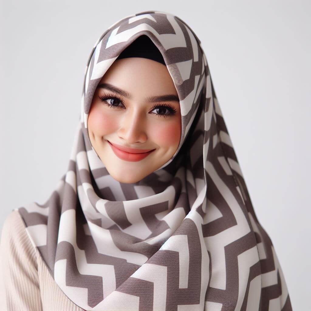 21 Inspirasi Motif Hijab untuk Pebisnis Tekstil