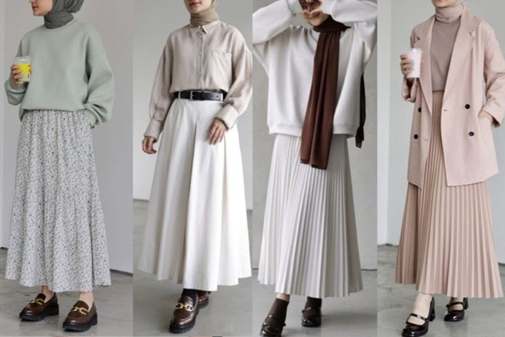 Outfit Kantor Wanita Hijab, Tampil Stylish dan Kekinian Setiap Harinya ...