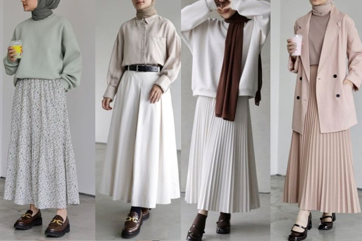 Outfit Kantor Wanita Hijab, Tampil Stylish dan Kekinian Setiap Harinya ...