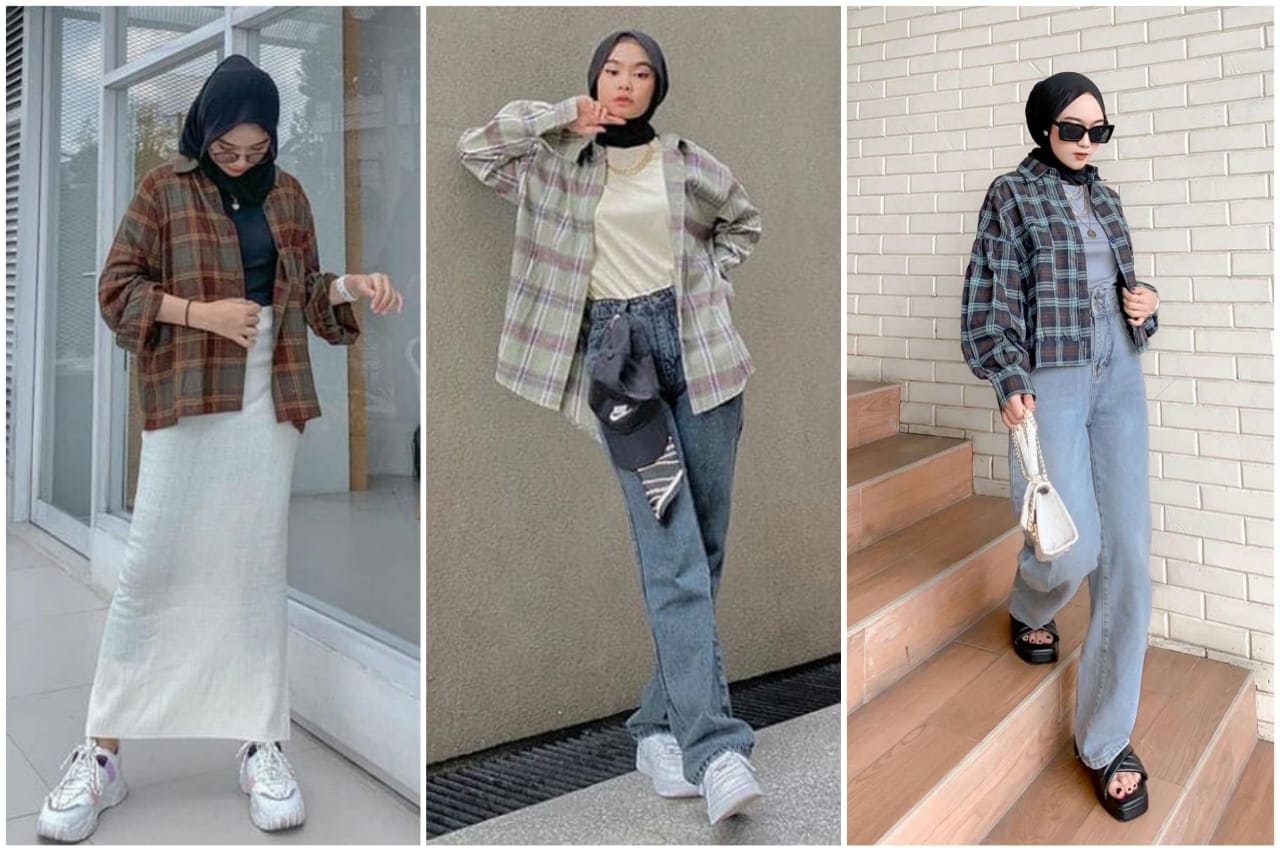 Tips Mix and Match Kemeja yang Kekinian untuk Para Wanita - Halo Banjar