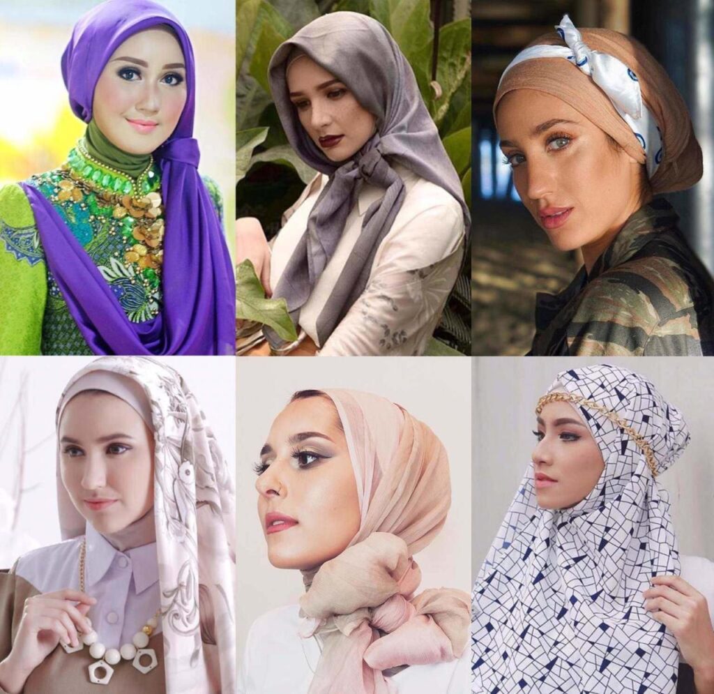 Gaya Hijab Supaya Tampil Beda Saat Lebaran
