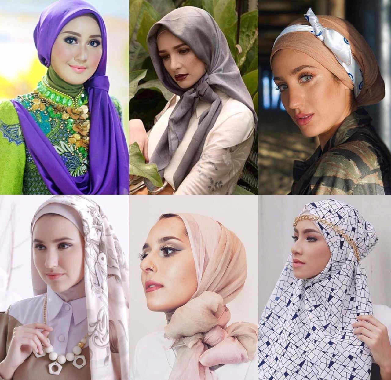 Gaya Hijab Supaya Tampil Beda Saat Lebaran Gaya Hijab Supaya Tampil Beda Saat Lebaran