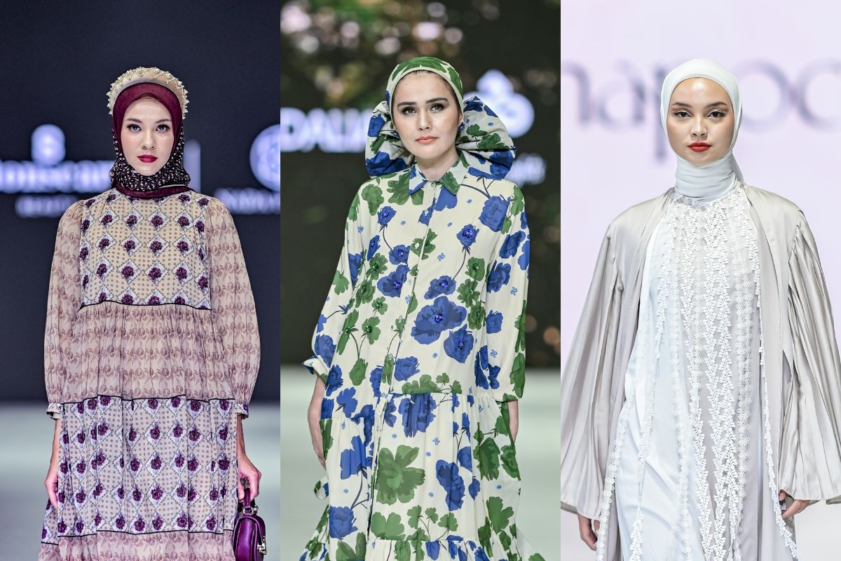 Modest Wear Trend: Gaya Hijab Modern dari Jakarta Fashion Week 2024