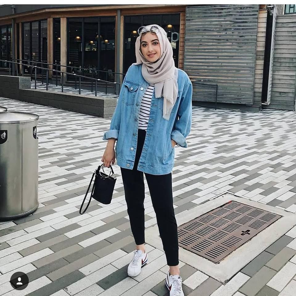 Inspirasi Terbaru 15+ Style Hijab Casual Simple Inspirasi Terbaru 15+ Style Hijab Casual Simple