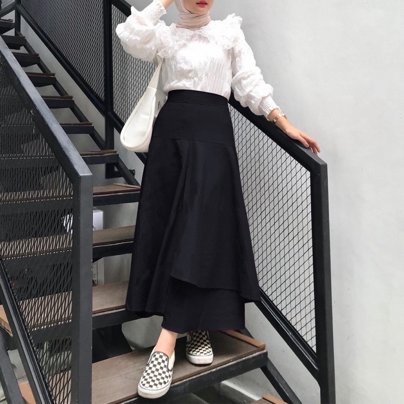 Jual BEFAST - ZRD OOTD Rok wanita VINA / MONALICA ROK SKIRT / Pakaian ...