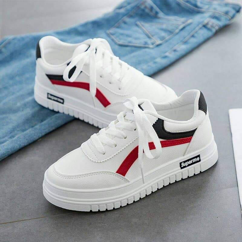 Jual Sepatu sneaker wanita terbaru stylies kekinian bisa bayar di ...