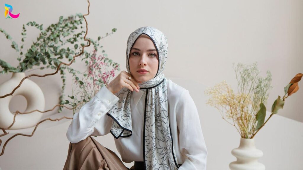 Jual Hijab Segi Empat Motif Segi Empat Voal Premium Lasercut Printing ...