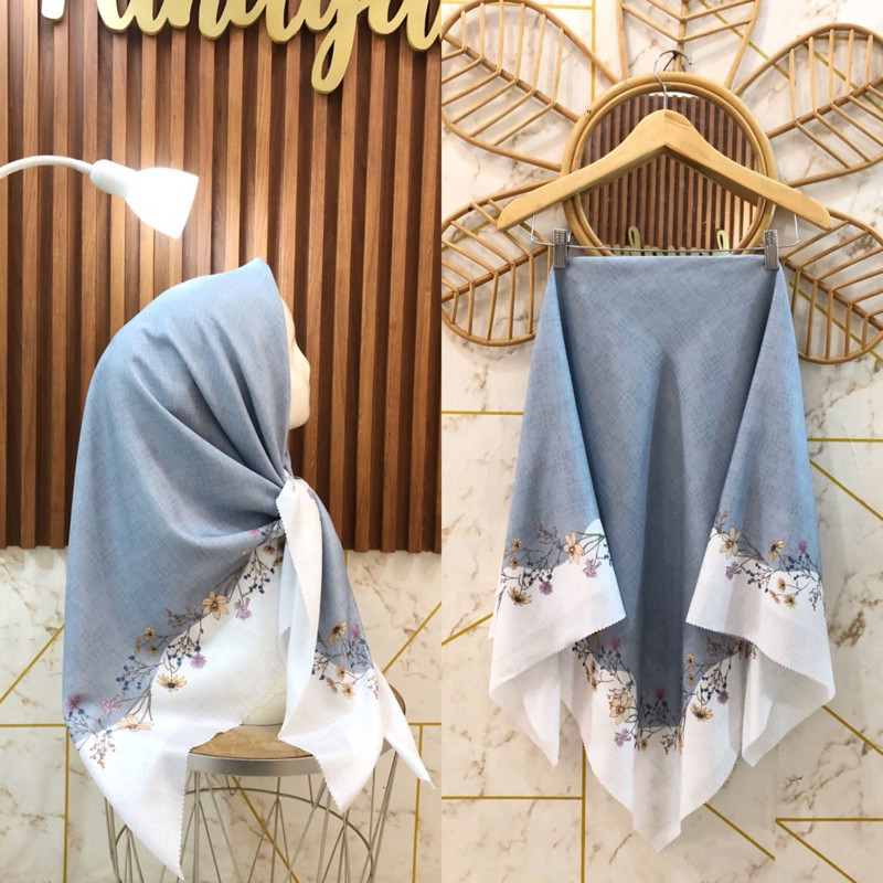 Jual Hijab motif terbaru/hijab motif kekinian/hijab hits fashion ...