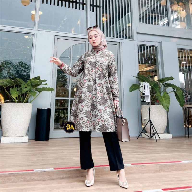 Jual TUNIK BATIK CANTIK DAN ELEGAN MODEL TERBARU 2023 ATASAN BATIK ... Jual TUNIK BATIK CANTIK DAN ELEGAN MODEL TERBARU 2023 ATASAN BATIK ...
