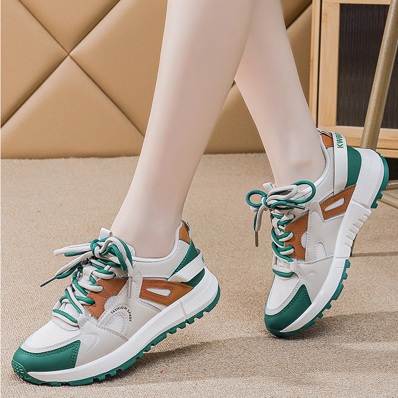 Jual Sepatu Sneakers Snikers Kets Wanita Cewek Perempuan Dewasa Dengan ...