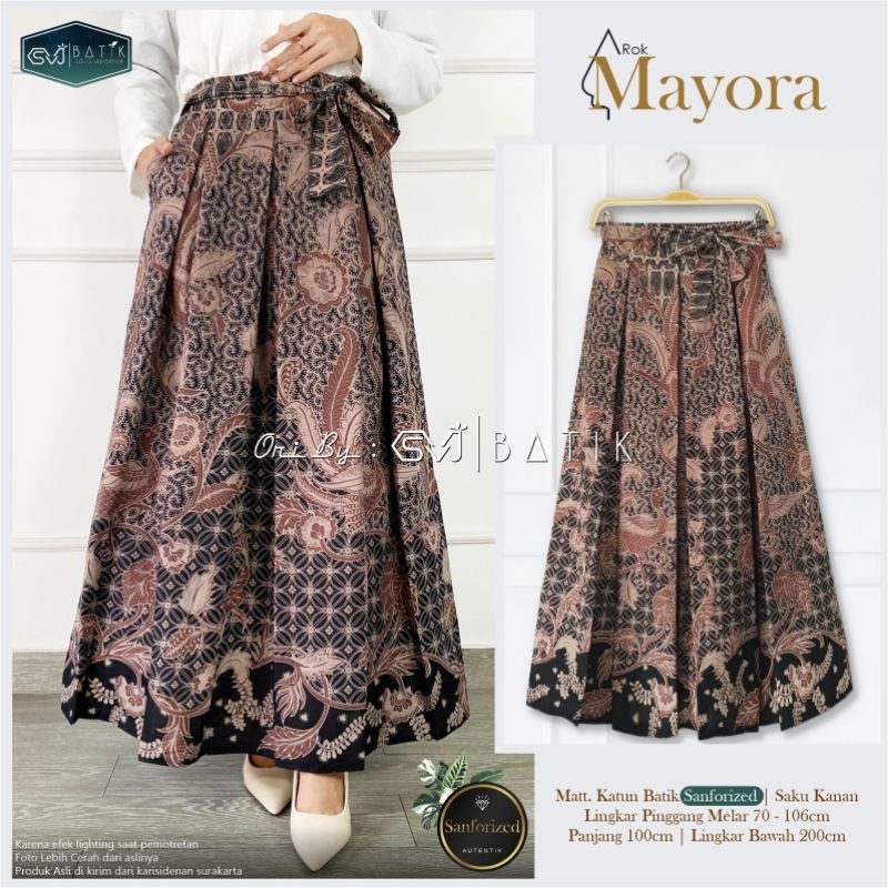 Jual ROK BATIK MODEL TERBARU BAWAHAN KEBAYA BATIKSOLO WANITA KATUN ...