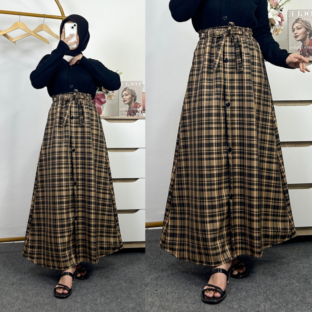 Jual Rok Semi Woll Motif Kotak // Rok Wanita | Shopee Indonesia Jual Rok Semi Woll Motif Kotak // Rok Wanita | Shopee Indonesia