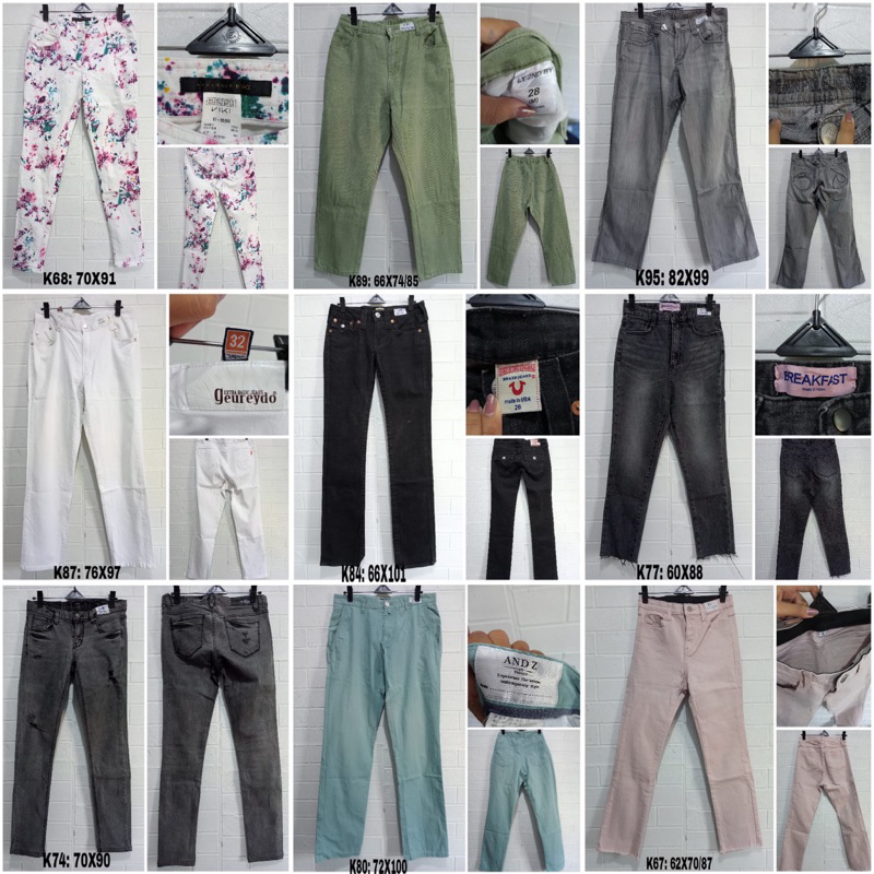 Jual celana panjang, k51, celana jeans, celana panjang jeans, celana ...