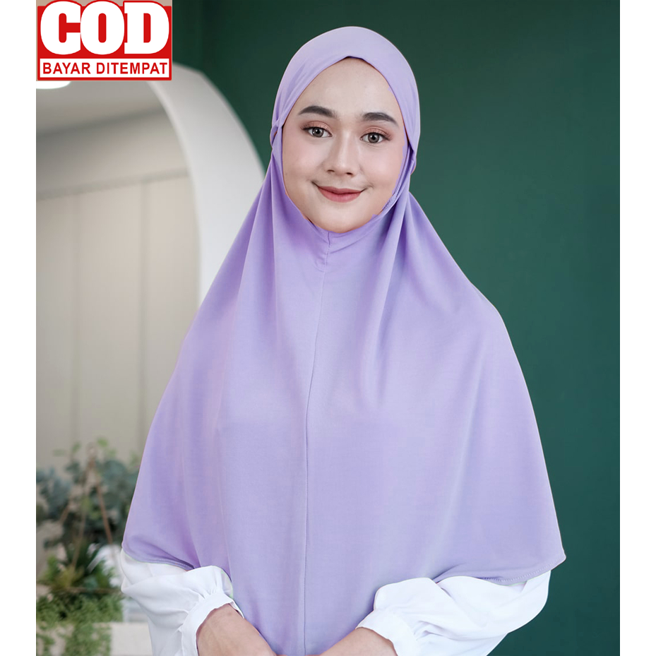 Hijab polos wanita