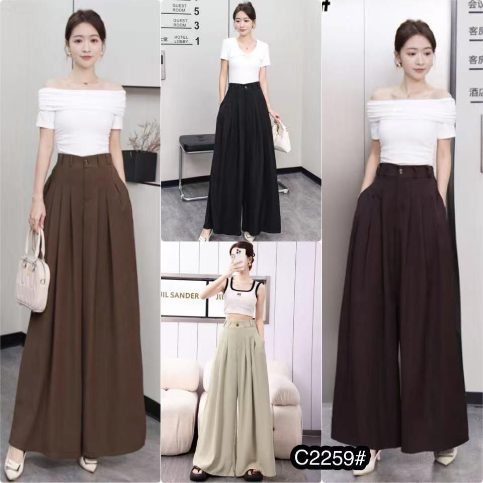 Jual CELANA KULOT WANITA 2259# MODEL HIGH WAIST COTTON DRILL IMPORT ... Jual CELANA KULOT WANITA 2259# MODEL HIGH WAIST COTTON DRILL IMPORT ...