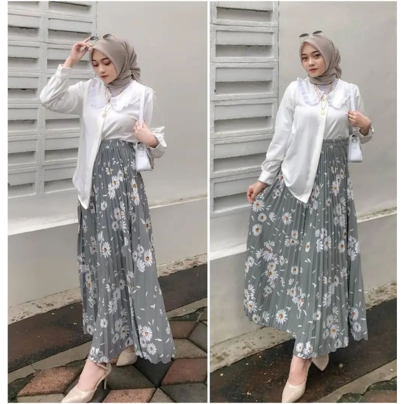 Jual (COD) free ongkir/Harga PROMO HARI ini/ROK WANITA TERMURAH/ROK ...