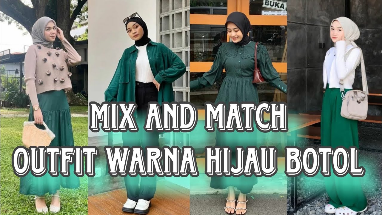 Tips Mix and Match Dress Wanita, Perhatikan Hal Berikut