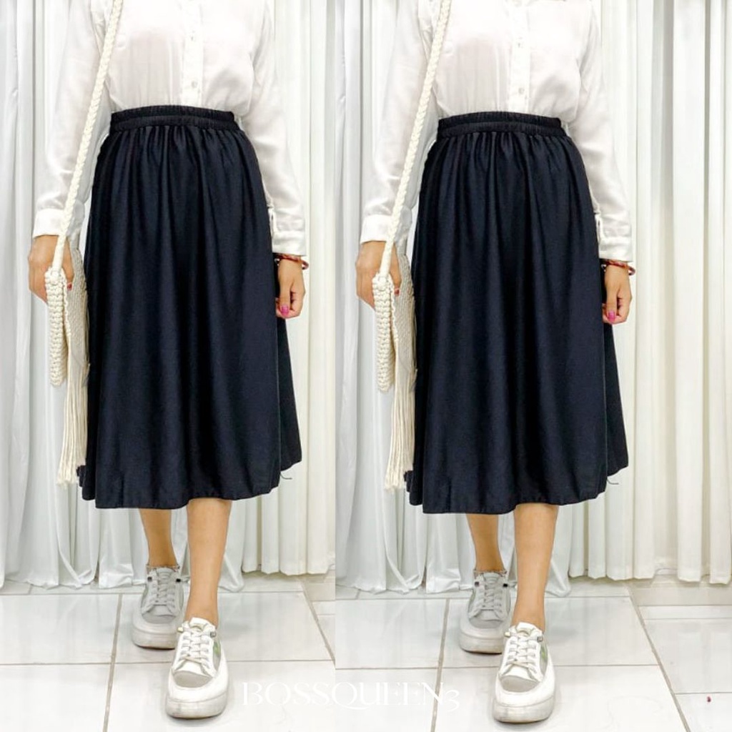 Jual ROK POLOS 7/8 KOREA / LONG SKIRT / ROK POLOS WANITA | Shopee Indonesia Jual ROK POLOS 7/8 KOREA / LONG SKIRT / ROK POLOS WANITA | Shopee Indonesia
