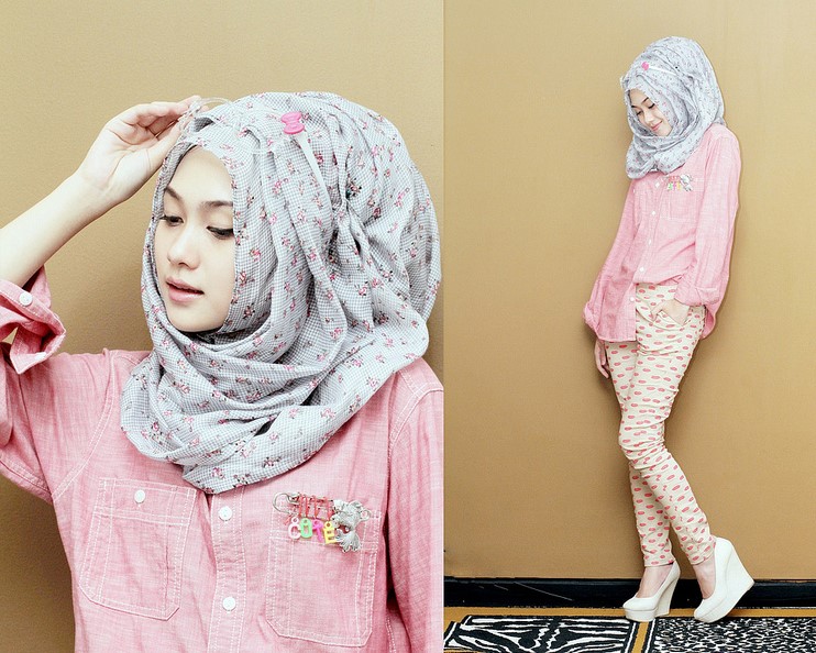 Fashion hijab kekinian