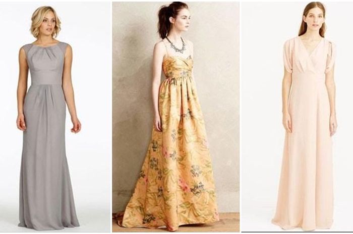 Dress wanita panjang