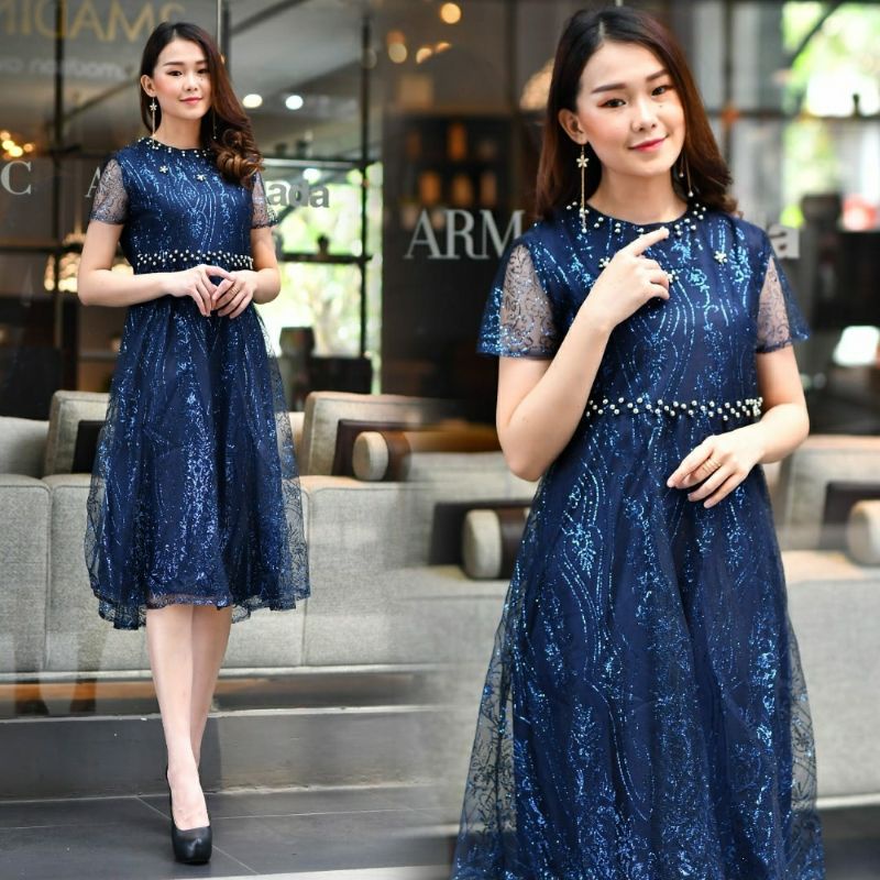 Jual PROMO DRESS NATAL TERLARIS DRESS PESTA DRESS WANITA KEKINIAN GAUN ...